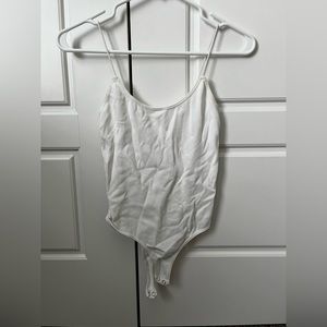 white bodysuit size s/m